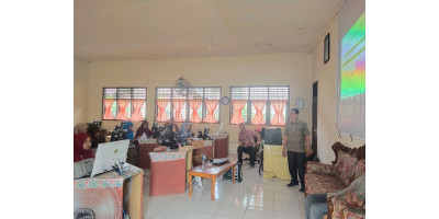 Rapat RAKM dengan Komite Madrasah